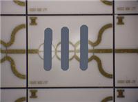 哈尔滨射频微波毫米波氧化铝陶瓷薄膜混合集成电路-功分器芯片