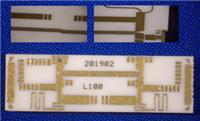 射频微波毫米波氧化铝金属LTCC薄膜混合集成电路 耦合器