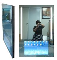 卫浴镜面显示器一体机定制 卫浴镜面显示器销售