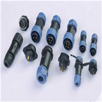 广东工业设备插座焊接式线对板防水插产地货源