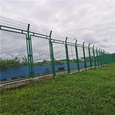 双边丝养殖铁丝隔离防护栏网围栏高速公路交通隔离护栏网批发