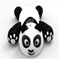 广州市飞鱼游乐充气熊猫熊猫岛儿童乐园帐篷充气海洋球池充气玩具大帐篷气模模型