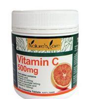 广州供应澳洲 Nature's Care Vitamin C 纳士凯尔，维生素C 500片