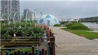 800平方米生态餐厅报价 泡泡花园生态餐厅 专业生态温室餐厅设计