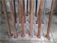 唐山专业建筑改造植筋 钢结构化学锚栓植筋加固安装