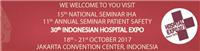 2017印尼医疗展HOSPITAL EXPO