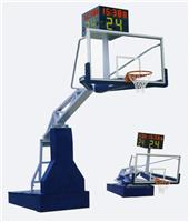 天津室内比赛**篮球架电动液压篮球架出售