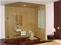 小户型节约空间浴室，透明玻璃墙/磨砂玻璃墙任选 小房间里另有天地