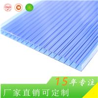 上海捷耐双层PC阳光板 4mm透明阳光板厂家直销
