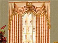 客厅卧室隔断现代简约地中海扇形罗马帘升降帘卷帘定制成品窗帘