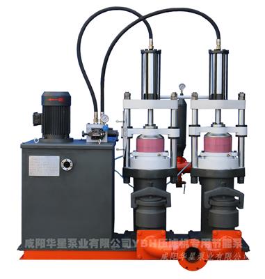 YB400咸阳华星液压陶瓷柱塞泥浆泵 油压柱塞泵生产直销