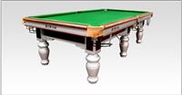 美式黑八落袋台球桌天津星牌台球桌维修安装