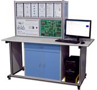 单片机、EDA、PLC、变频、触摸屏综合实验装置
