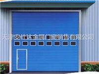 天津大港区定制安装电动卷帘门，快速卷帘门，工业提升门