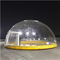 广州市飞鱼游乐充气水晶宫帐篷户外室内百万海洋球池充气水晶宫充气水晶帐篷模型