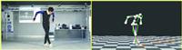 湖南长沙株洲高校教学光学动捕动作捕捉系统面部表情捕捉天远三维3DMoCap-GC130
