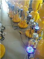 厂家直售小黄人机器人养生仪 经络疏通 刮痧拔罐 丰胸养生仪器