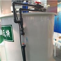 工业污水处理设备全自动干粉泡制机