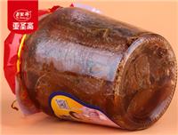 山东特产亚圣斋红烧黄花鱼罐头即食鱼肉瓦罐海鲜熟下饭肉零食410g