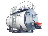 WNS系列节能环保 卧式全自动燃油燃气蒸汽锅炉WNS3-1.25-YQ