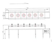 上海弘韵厂家订制生产 传送式烘箱生产线 高低温试验箱 冲击试验箱