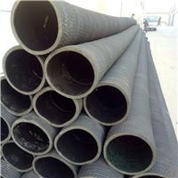 山东胶管厂家直供黑色橡胶钢丝管 大口径钢丝胶管