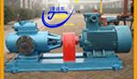 天津津远东牌3G系列3GS160DX3W21三螺杆泵双吸货油泵