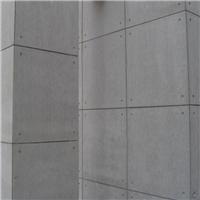 清水混凝土挂板 高密度清水挂板，外挂水泥纤维板