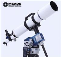 美国meade米德LX80天文望远镜脚架赤道经纬模式高清高倍望远镜