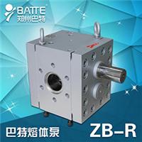 ZB-R 橡胶齿轮泵|橡胶挤出用熔体齿轮泵