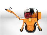 手扶式单轮柴油压路机用于压实沥青表面,压实砾石、沙土等工程基础,碾压草坪 