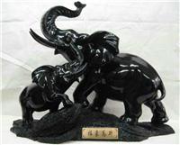 七台河煤雕福象高升 煤雕工艺品  煤雕艺术品价格