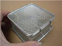 精密网孔消毒盒适用各种消毒灭菌方式用于针头类精小物品消毒篮筐