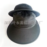 厂家生产代工防晒帽户外遮阳帽大沿太阳帽