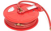 25米消防软管卷盘 水带卷盘/消火栓箱