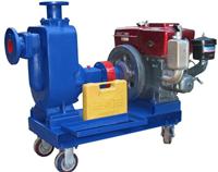 自吸泵 柴油机自吸排污泵ZWC型自吸泵系列