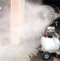 广州鑫奥专业喷嘴制造厂家 雾化除尘设备 远程射雾器雾炮 20米远程喷雾器