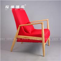 杭州咖啡厅西餐厅椅子定做水曲柳实木餐桌椅定做厂家