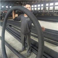 山东厂家直供螺旋钢丝胶管 黑胶管 钢丝吸引管