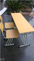 合肥板式培训班钢架课桌椅辅导班学校书桌厂家直销