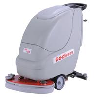 超市、商用用手推式洗地机科的/kediGBZ-530B，清洁效率吧高达3000平米/时