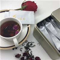 玫瑰花茶的功效泡法创新，搭配红茶的种类和功效 广告）