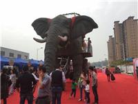 郑州梦幻暖场机械大象出租逼真机械大象租赁机械大象出售生产厂家
