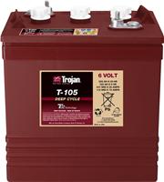 美国Trojan邱健蓄电池T-105 6V225AH价格
