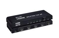 工厂批发 一分四 HDMI 4K 高清分配器直售可OEM