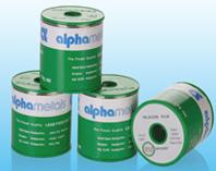 美国ALPHA阿尔法免清洗松香芯有铅焊锡线/焊锡丝Sn63/Pb37-2.36mm