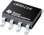 TI 微功耗电压二极管LM385MX-2.5/NOPB