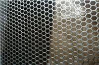 不锈钢六角形冲孔板 机柜门板六角形孔板 蜂窝多孔板