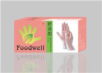 FOODWELL美容美发防护系列一次性PVC手套