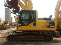出售小松200-8挖掘机，新款2014年出厂手续齐全包运送